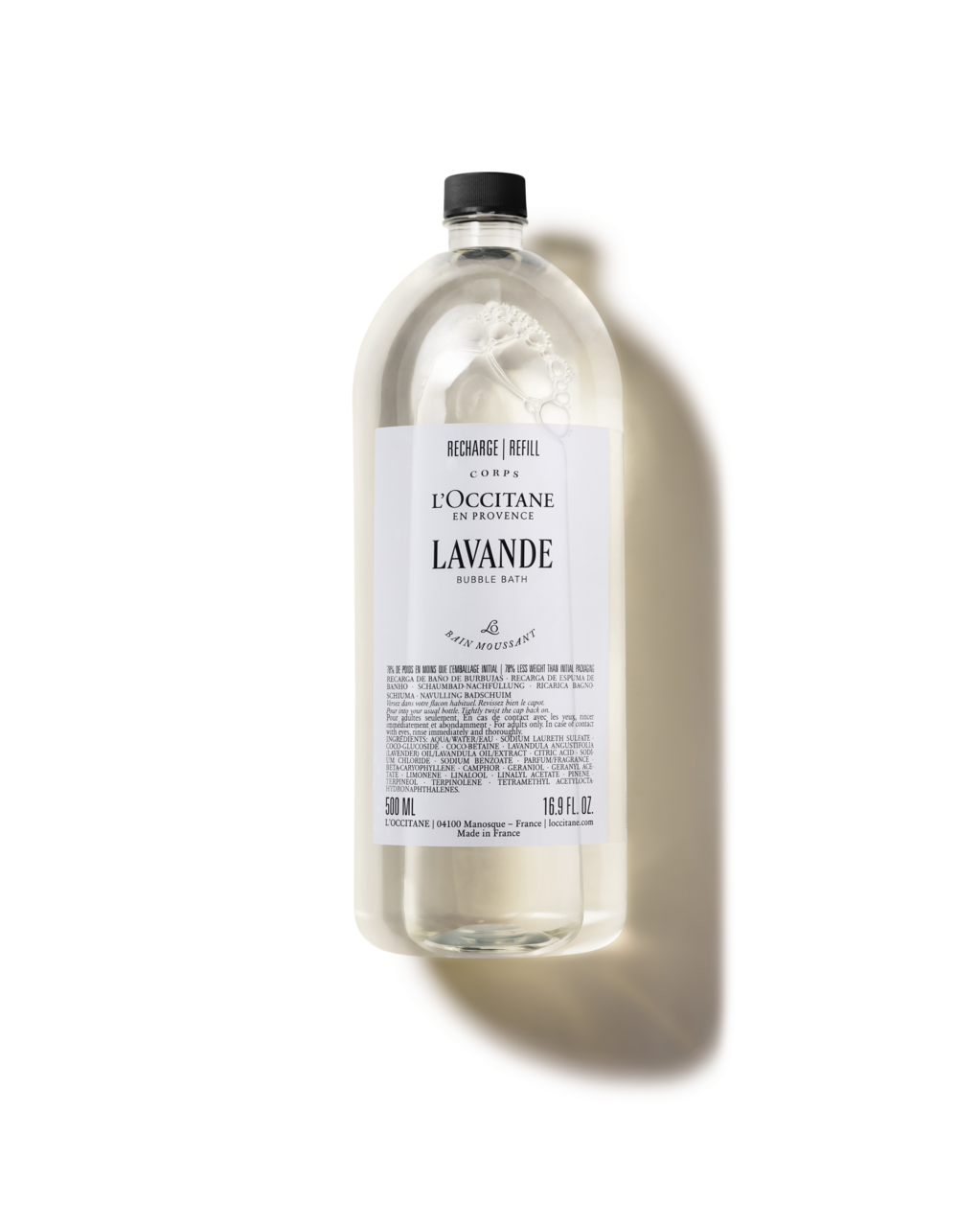 Eco-Refil Espuma Para Banho Lavande, , large